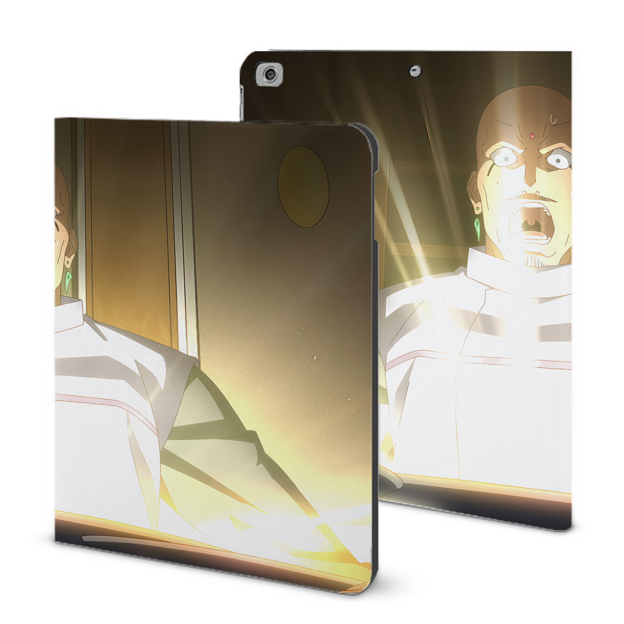 （画像用） 転スラ Regarding Reincarnated to Slime IPad ケース ブック型 PUレザー TPU 耐衝撃 軽量 薄型 ペン収納なし 全面保護 IPad 各モデル対応